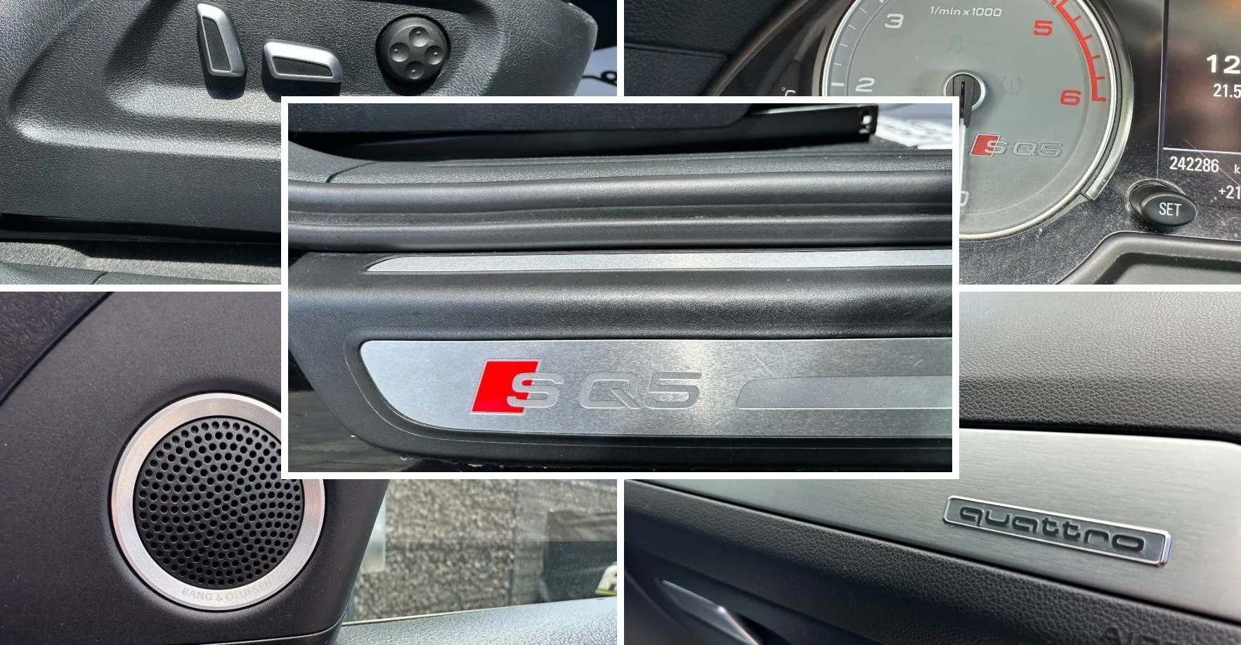 Zunanja slika - Audi SQ5 - quattro 3.0 TDI | S-Line| Pano | Gr.sed | F1| Kam. - 16