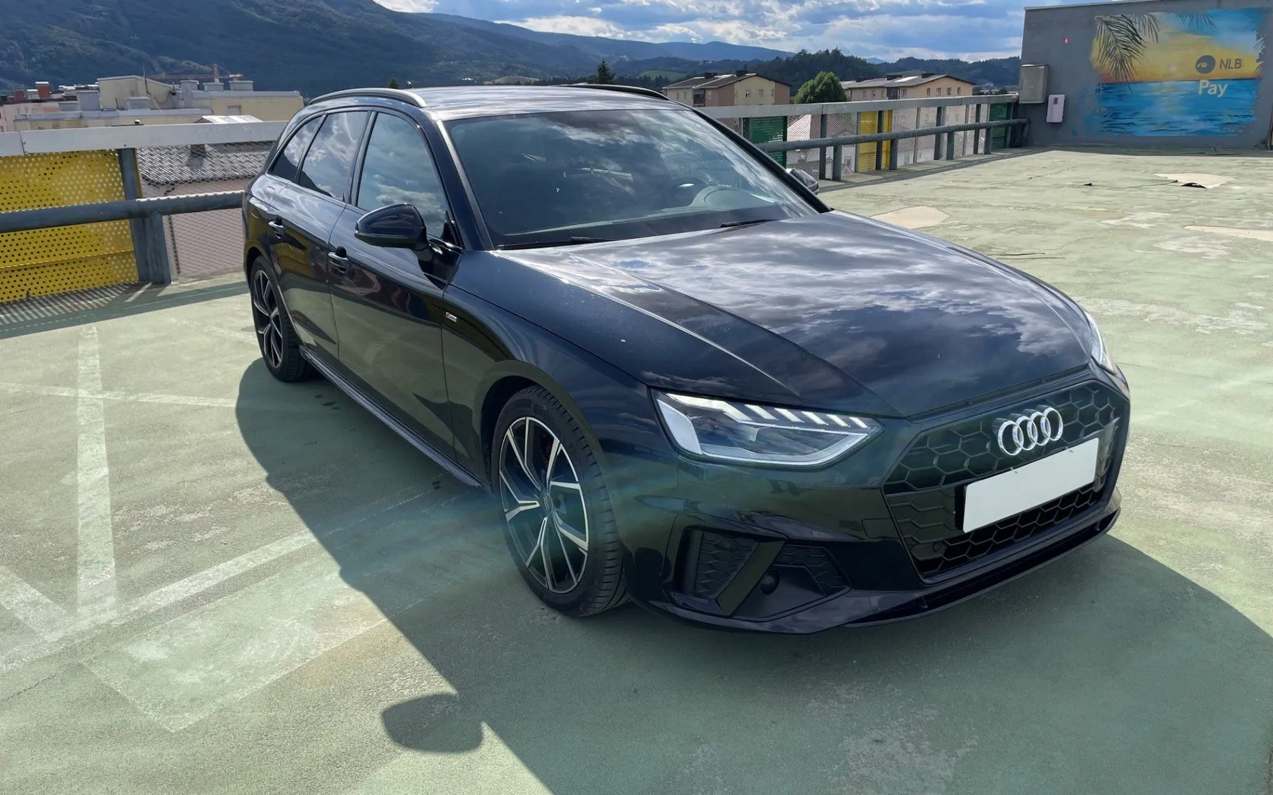 Zunanja slika - Audi A4 - 30 TDI S line S tronic LED. NAVI. KAMERA 360.PDC - 2