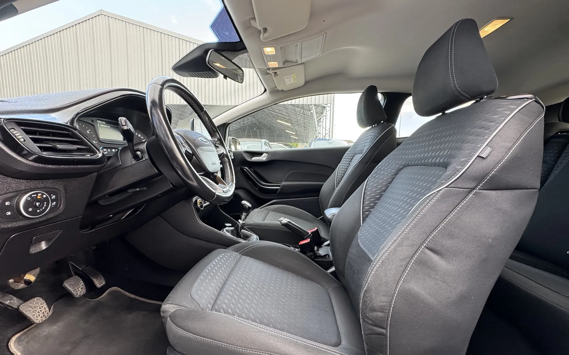 Zunanja slika - Ford Fiesta - TITANIUM 1.5 TDCi 86KM SLO poreklo - 8