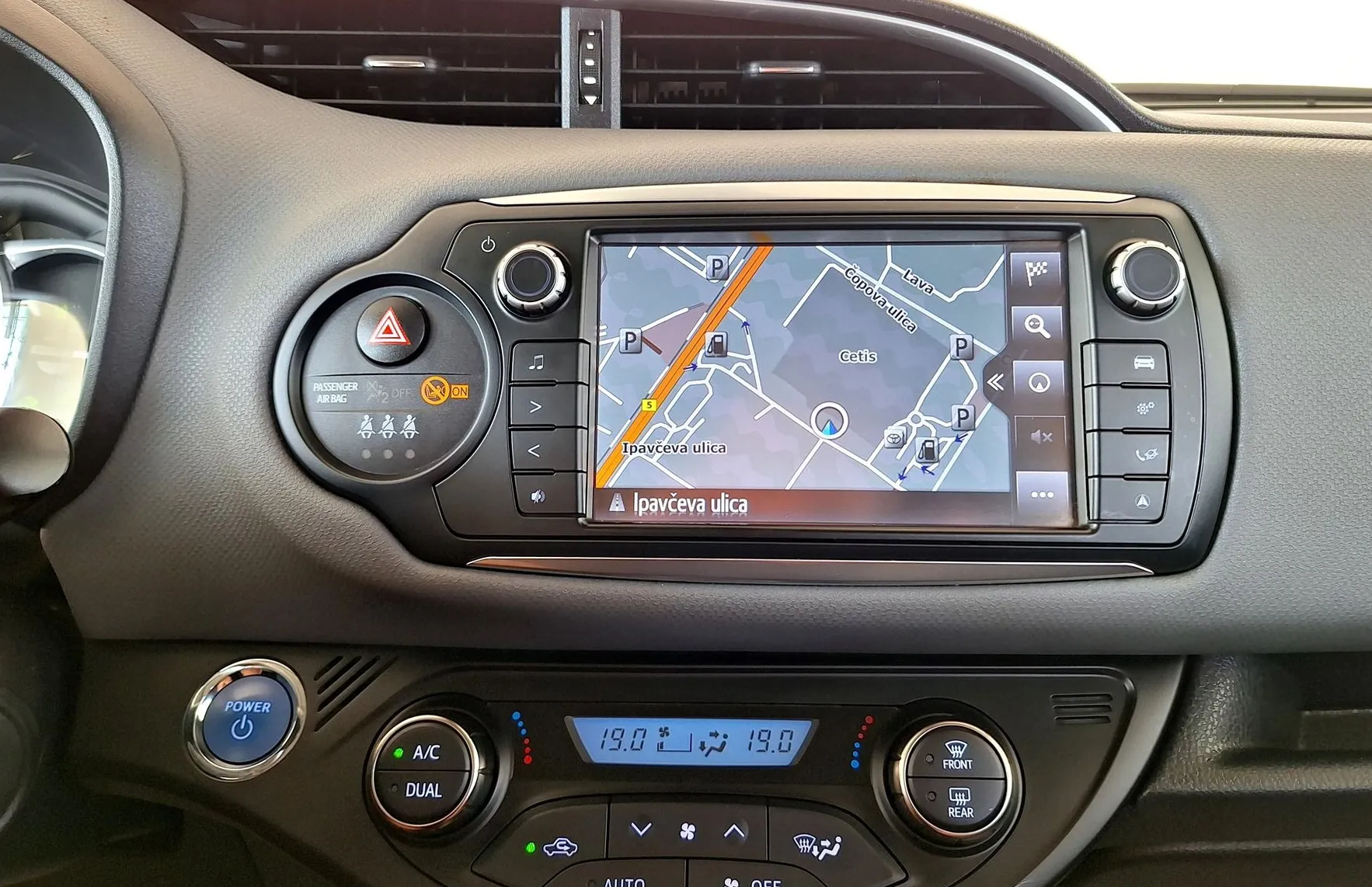 Zunanja slika - Toyota Yaris - 5V 1.5 VVT-i hibrid Trend - 15