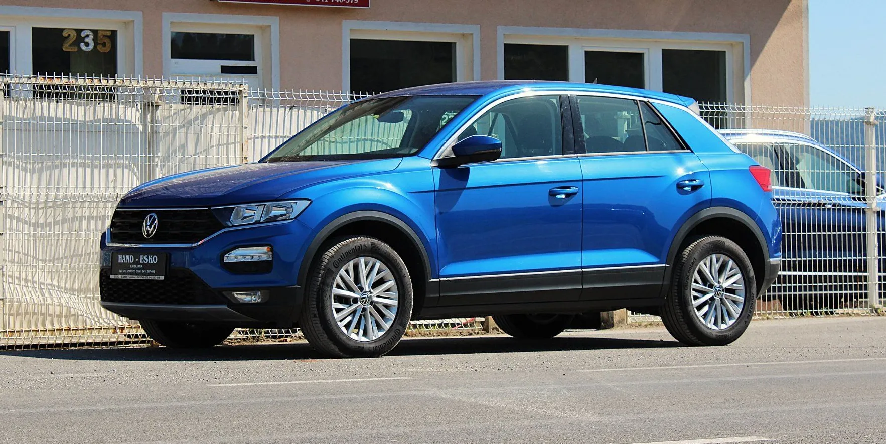 Zunanja slika - Volkswagen T-Roc - 2.0 TDI 4MOTION avt. Style 110  150  NAVI PDC ALU - 7