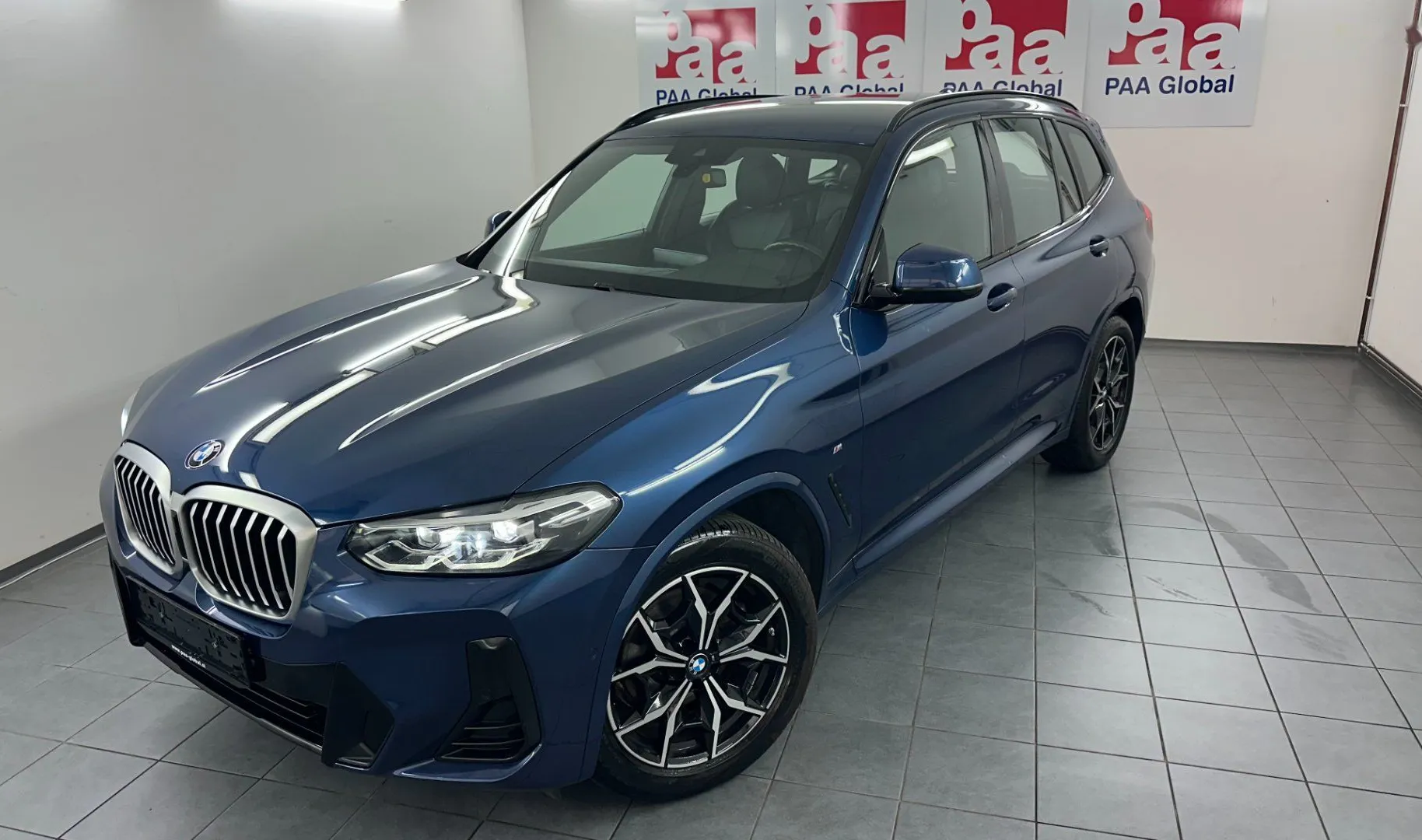 Zunanja slika - BMW X3 - xDrive20d Avt. MSPORT.KAMERA.LED.USNJE.ACC.TOP - 1