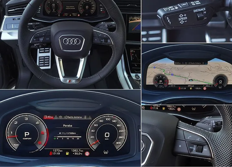 Zunanja slika - Audi Q8 - 50TDI Q S-line MATRIX•ACC•ZRAČNO•KEYLES•KLJUKA•23C - 8