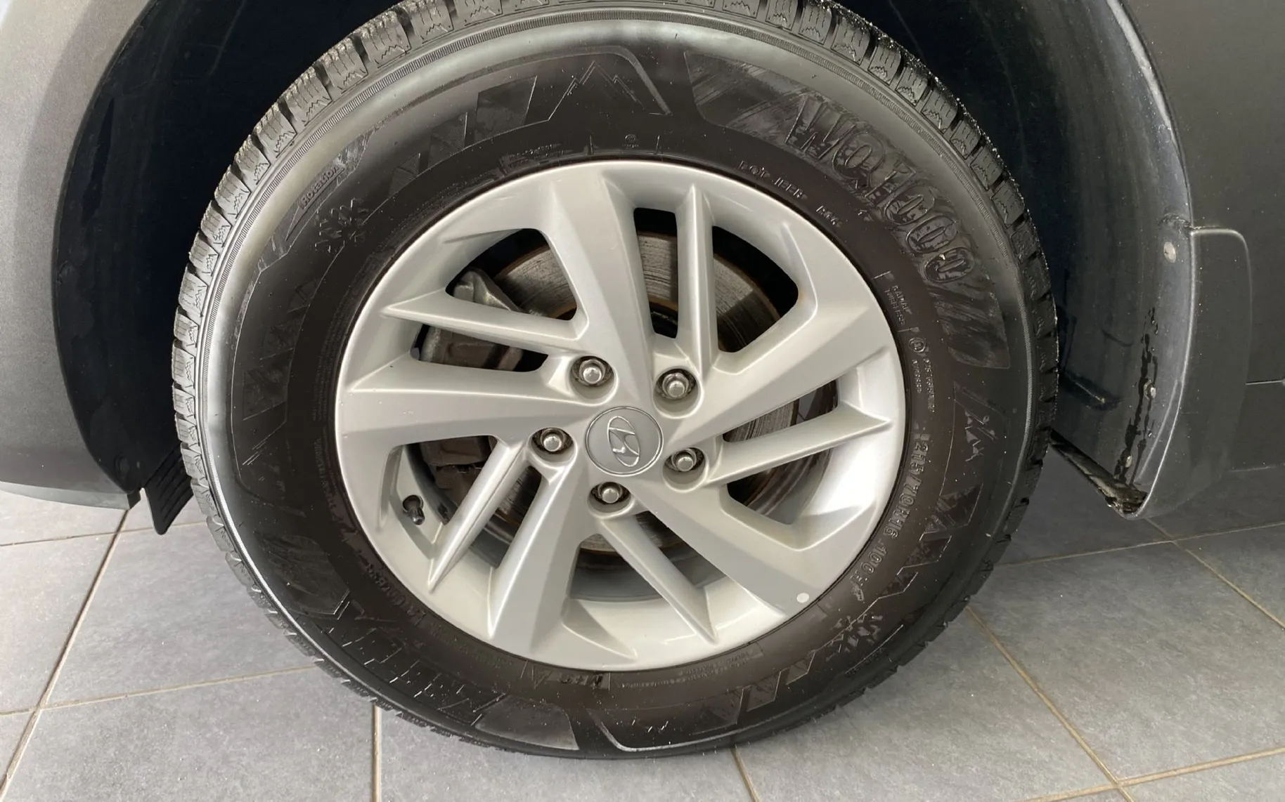 Zunanja slika - Hyundai Tucson - 1.6 GDI. 1.6 T-GDI 2WD 97 kW.NEMŠKI - 4