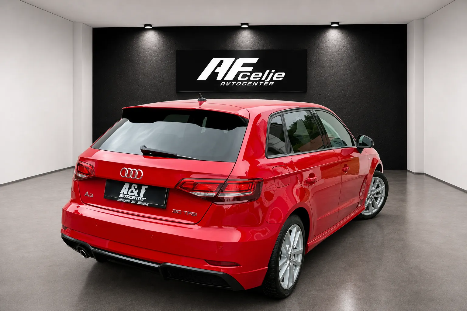 Zunanja slika - Audi A3 - 30 TFSI-S LINE-XENON+LED-NAVI-LIZING ZA TUJCE-... - 5