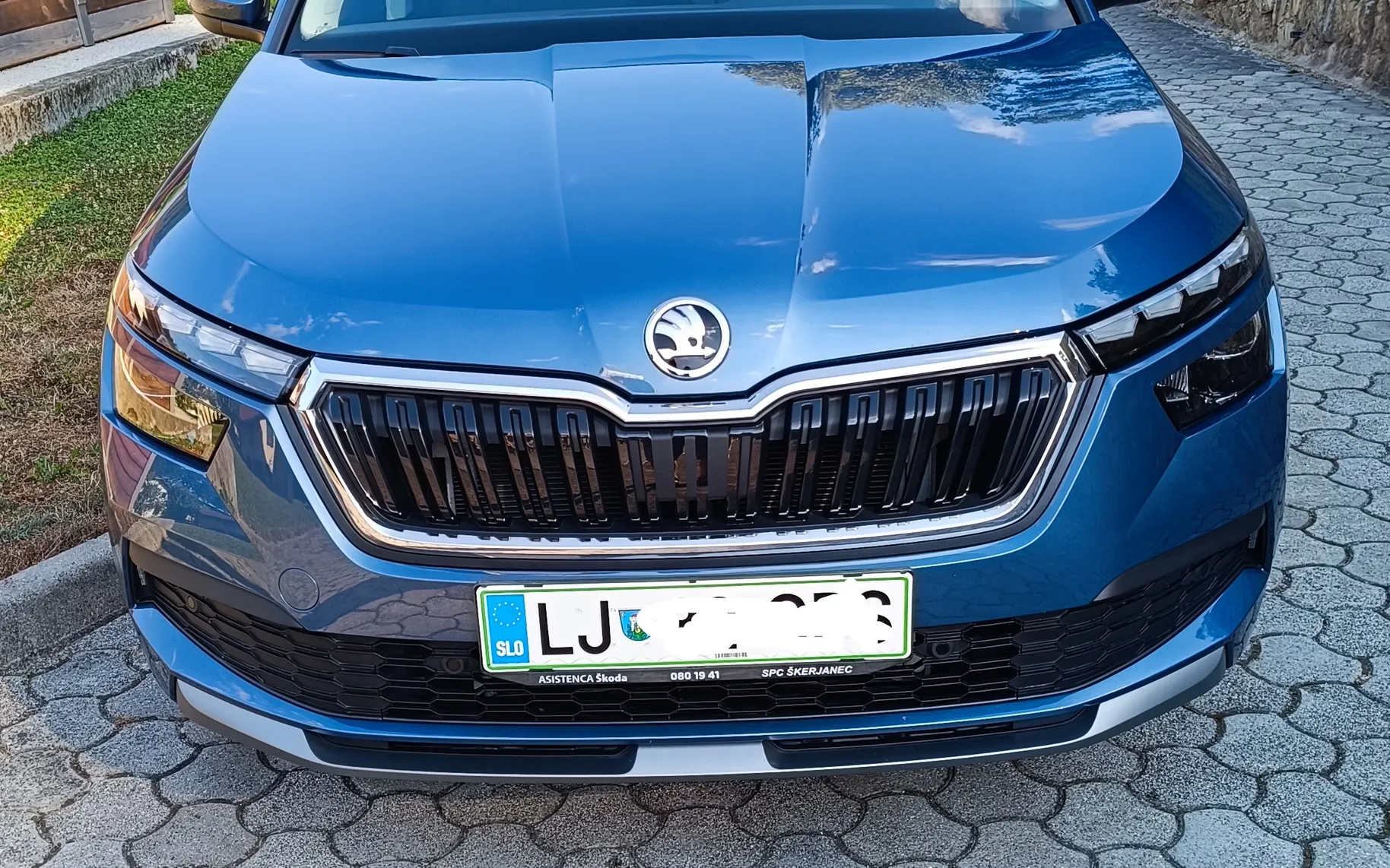 Zunanja slika - Škoda Kamiq - 1,5 TSI Style DSG - 3