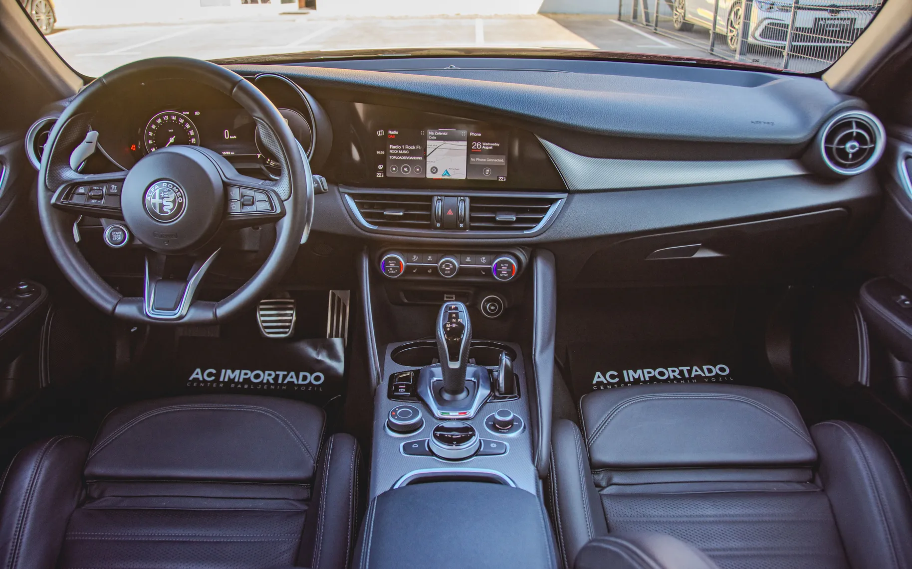 Zunanja slika - Alfa Romeo Giulia - AWD 2.0 Turbo 280 Veloce - 8