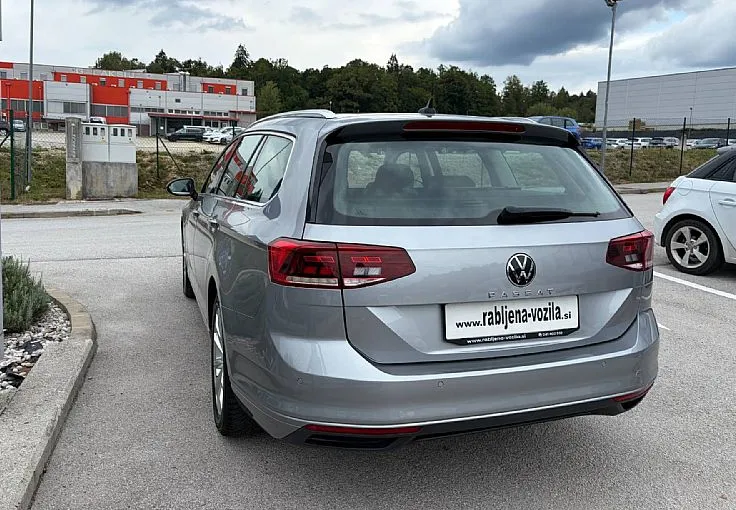 Zunanja slika - Volkswagen Passat - Variant 2.0 TDI BMT SCR Business DSG - 6