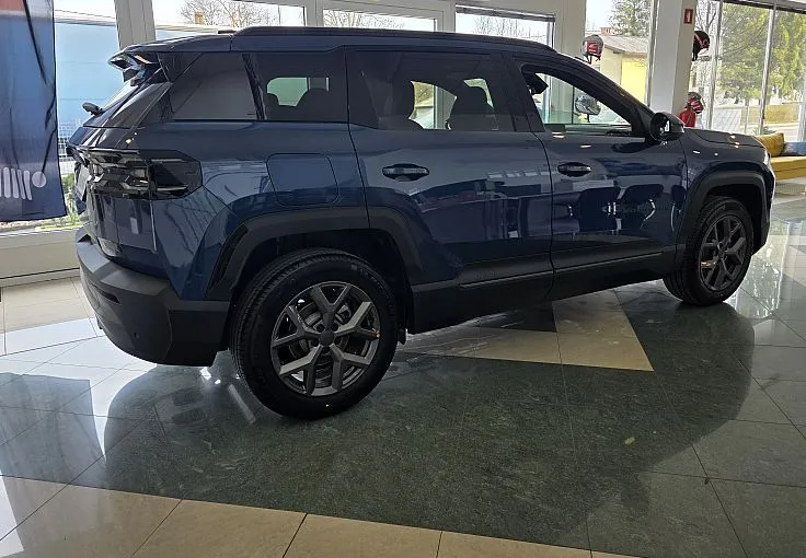Zunanja slika - Jeep Compass - 1.2 DCT6 e-Hybrid 107kW FIRST EDITION - 3