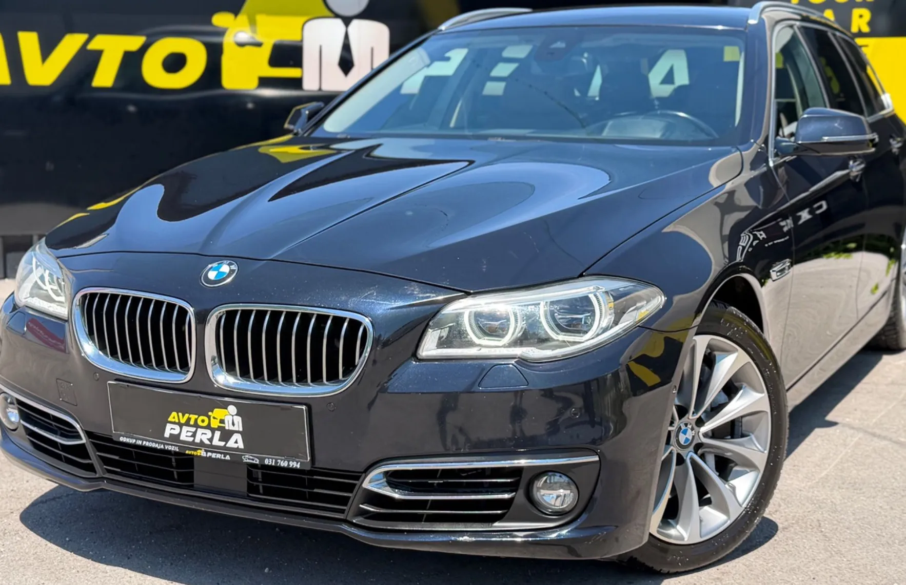 Zunanja slika - BMW Serija 5 - Touring: 535 LUXURY LINE-ACC-HIGH LED-NAVI-HARMAN KARDON - 1
