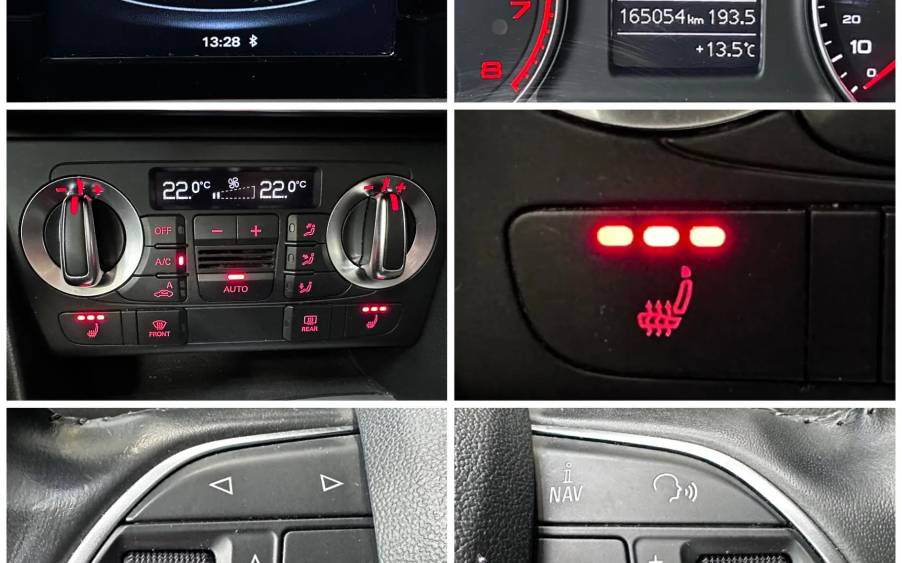 Notranja slika - Audi Q3 - 1.4 TFSI 110  150  ODLIČEN... - 10