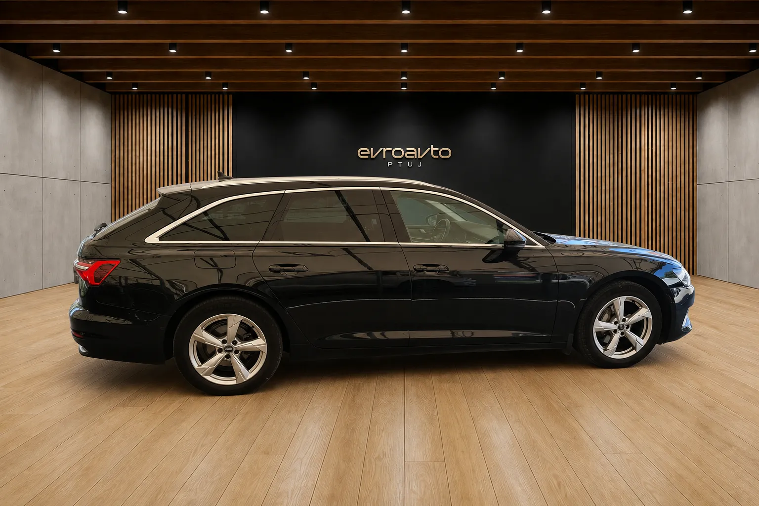 Notranja slika - Audi A6 Avant - 40 TDI quattro S tronic•Radarski tempomat•Webasto - 8
