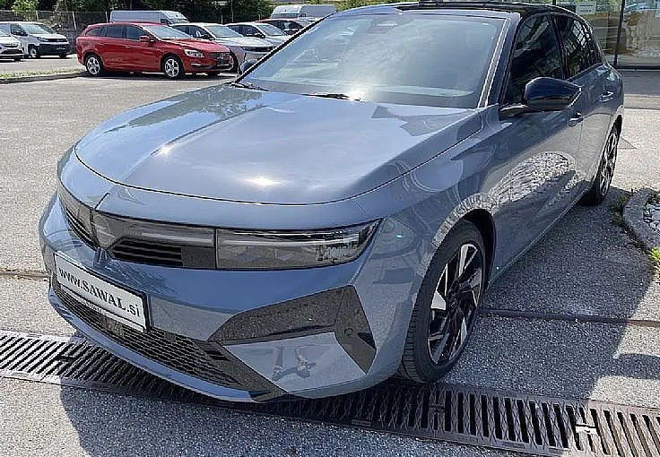 Zunanja slika - Opel Astra - 1.2 Turbo 145KM MHEV GS - na zalogi - DOBAVA TAKOJ - 2