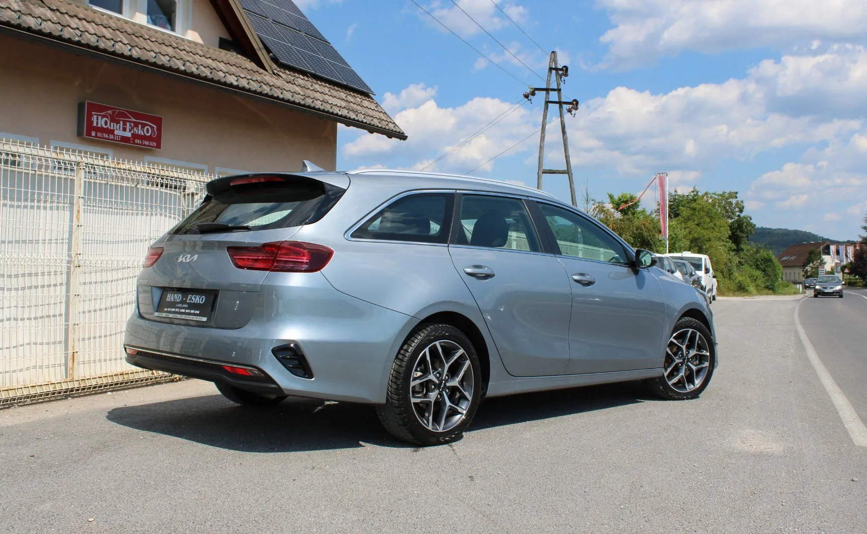 Zunanja slika - KIA Ceed - SW  SW 1.6 CRDi MHEV Business DCT - 10