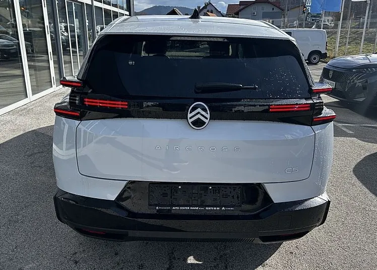 Zunanja slika - Citroën C5 Aircross - PLUS Hibrid 145 avtomatik 107kW - 7