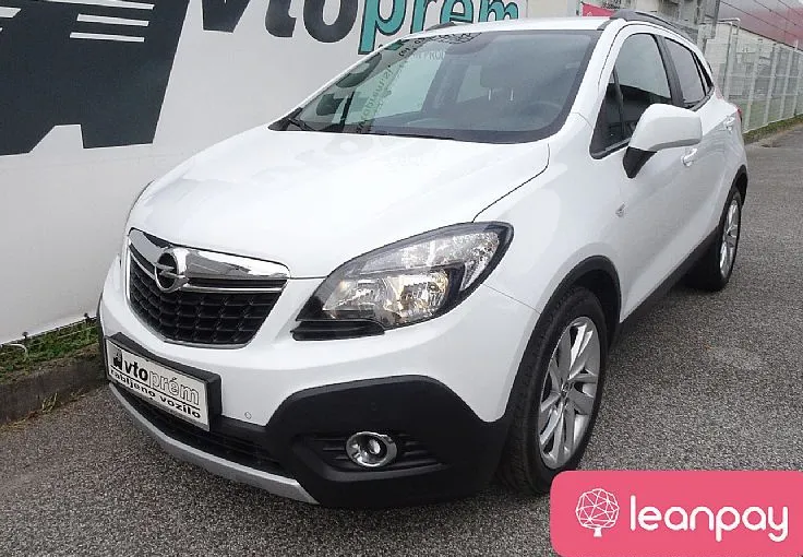 Zunanja slika - Opel Mokka - 1.4 TURBO BENCIN + LPG TOVARNIŠKO - 1