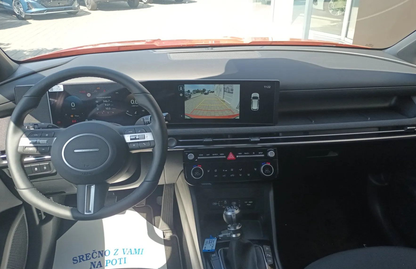 Zunanja slika - Hyundai Tucson - 1.6T T-GDI 150 ISG Style Black Line.WINTER 1 - 7