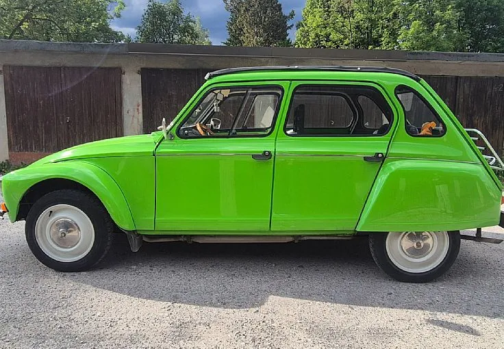 Zunanja slika - Citroën Dyane - 6 + BREZ POLOGA OBNOVLJEN OLDTIMER - 8