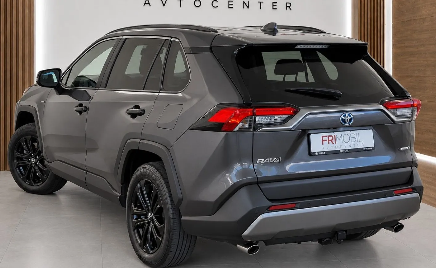 Zunanja slika - Toyota RAV4 - Hybrid AWD 2.5 Elegant Tech Winter Pack•VL.KLJUKA• - 4