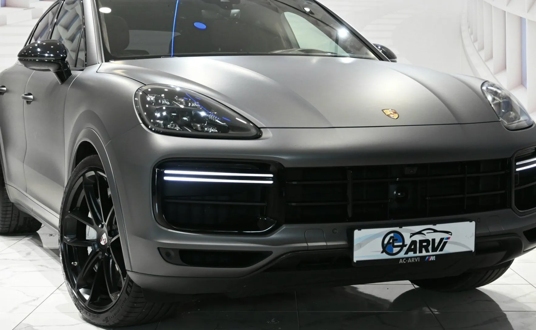 Zunanja slika - Porsche Cayenne - Coupe TURBO-4.0-NIGHT-SOFT-KLJUKA-KAM360-PANO-HUD-WEBAST - 1
