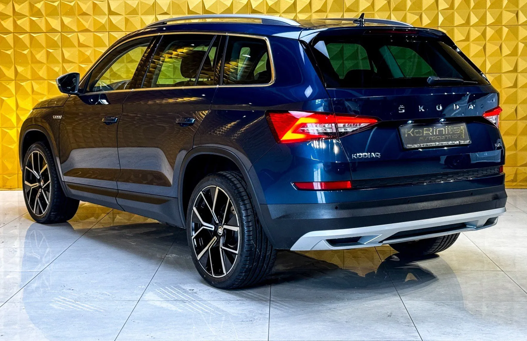Zunanja slika - Škoda Kodiaq - 2.0 TDI Scout 4x4 AUT. GRETJE VOLANA-KLJUKA-MEMO.. - 8