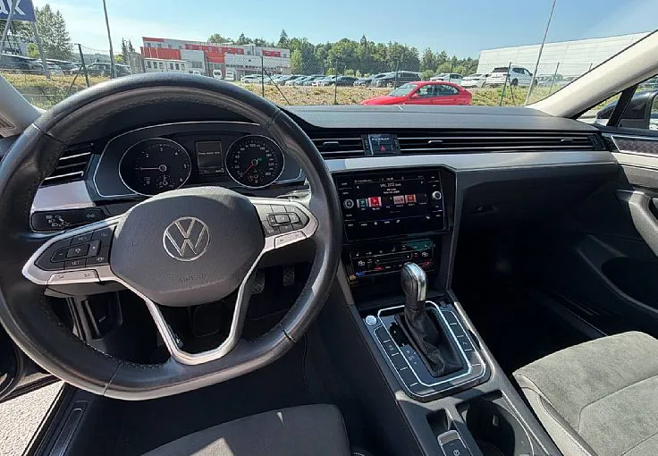 Zunanja slika - Volkswagen Passat - Variant 2.0 TDI BMT SCR Elegance DSG - 8