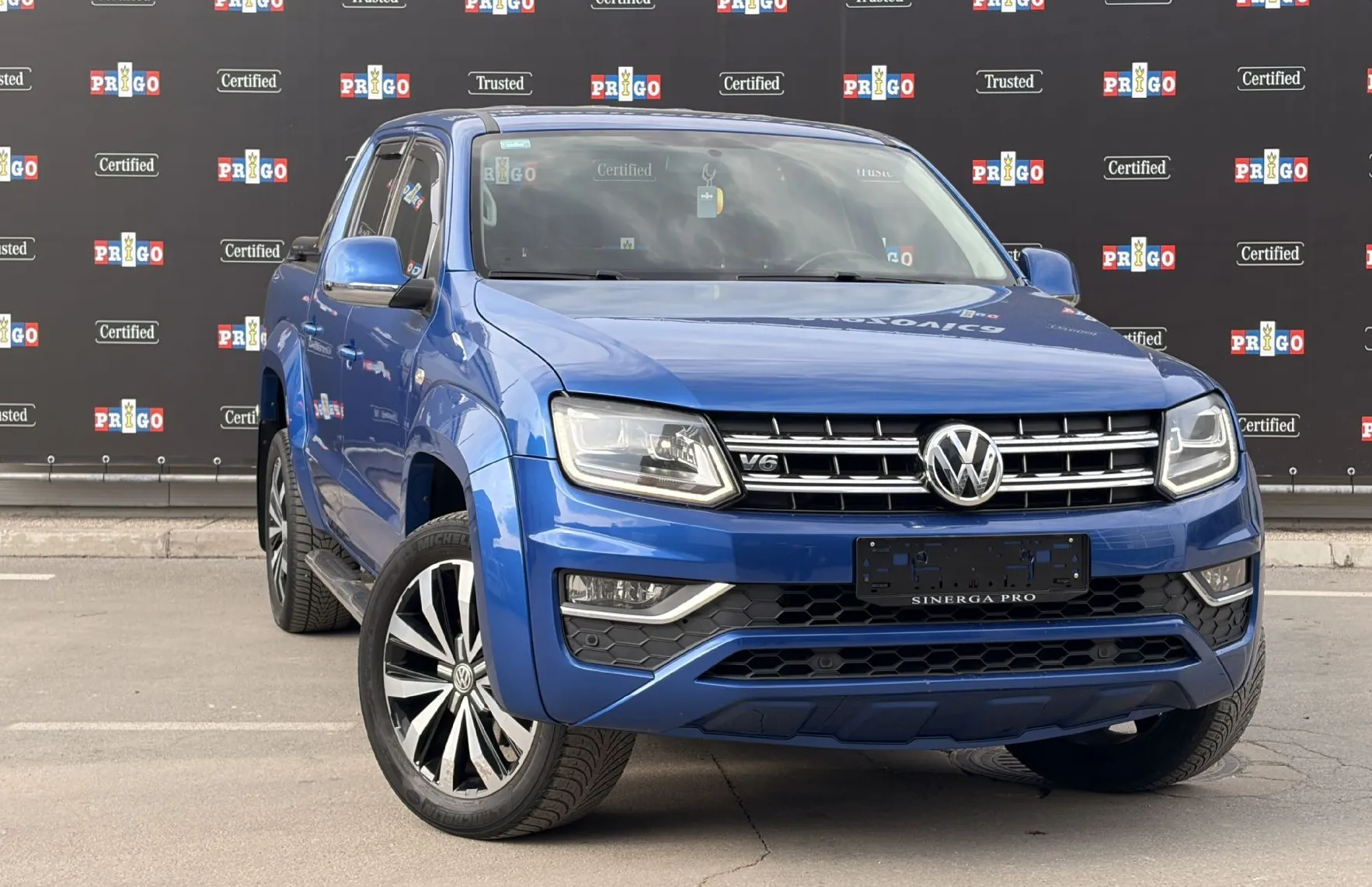 Zunanja slika - VW Amarok - 3.0 TDI 4MOTION Avt. - N1 tovorno - 1