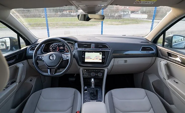 Zunanja slika - VW Tiguan Allspace - 2.0 TDI 4MOTION DSG Highline - 9