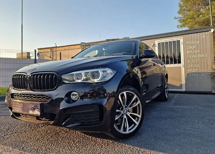 Zunanja slika - BMW X6 - serija : xDrive40d M POLOG 2600 - 1