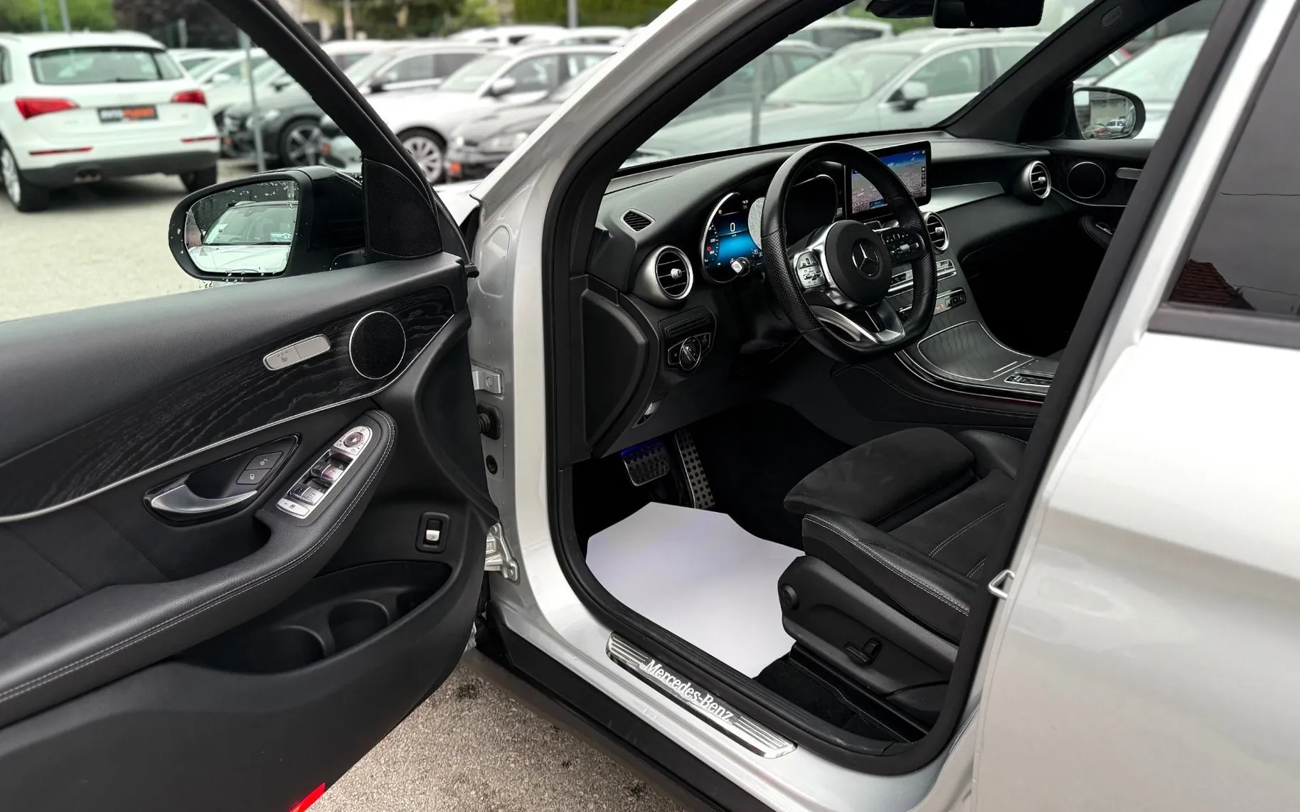 Zunanja slika - Mercedes-Benz GLC-Razred - GLC 220d 4MATIC AUT. SLO AMG LiNE FULL LED VIRTUAL - 14