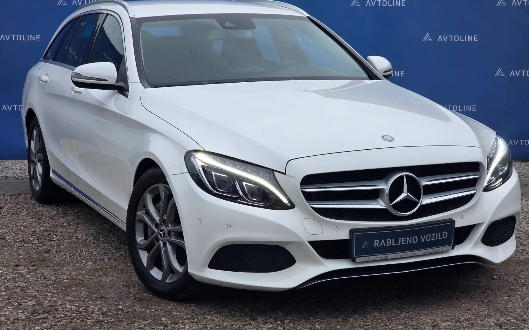 Zunanja slika - Mercedes-Benz C-Razred - C 250 d AVANTGARDE BURMASTER LED NAVI GR SED - 4