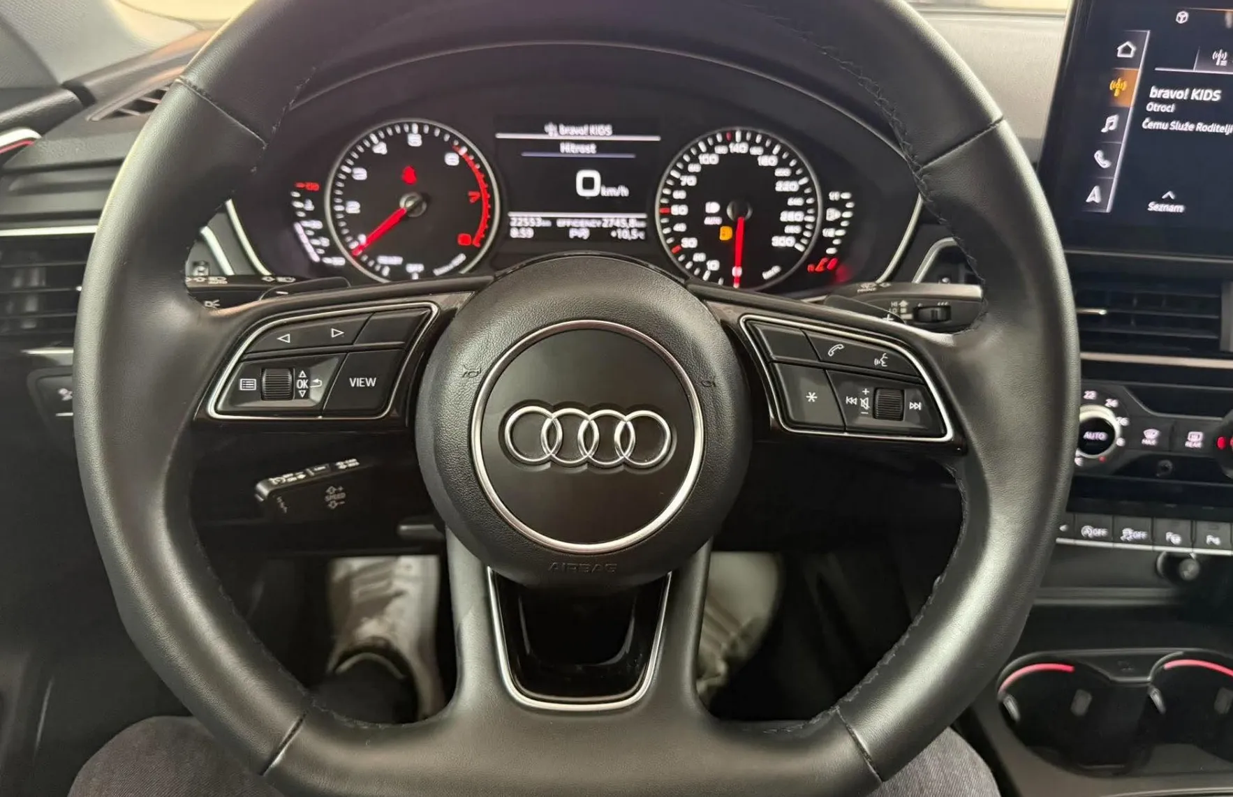 Zunanja slika - Audi A5 - 45 TFSI quattro S line 2.0 TFSI 195KW.NEMŠKI+4ALU - 14
