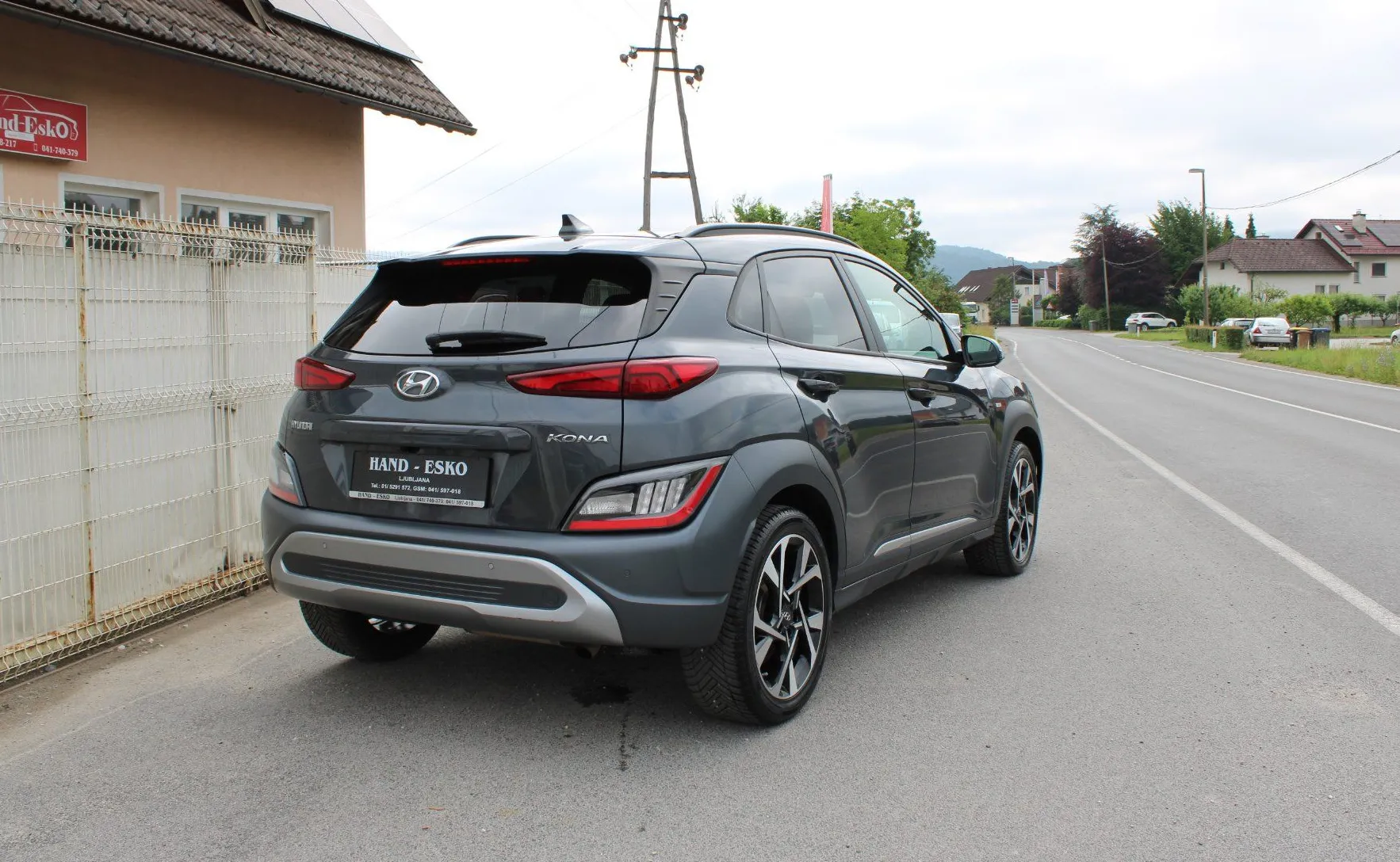 Zunanja slika - Hyundai Kona - 1.6 CRDi 136 MHEV Executive DCT - 6