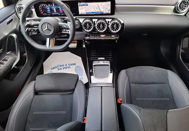 Zunanja slika - Mercedes-Benz CLA-Razred - 200d AMG Line - 9