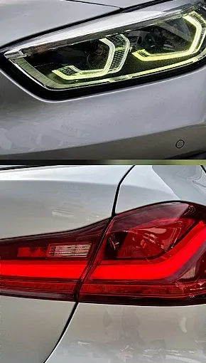 Zunanja slika - BMW Serija 1 - : 116d AUT 1.LASTNIK - LED - NAVI - PDC - TEMP. - 10