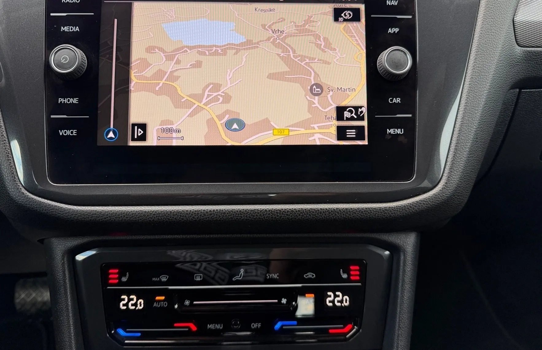 Zunanja slika - VW Tiguan Allspace - 2.0 TDI DSG 4M 110kW Life-ACC-Vlečna kljuka-LED - 18