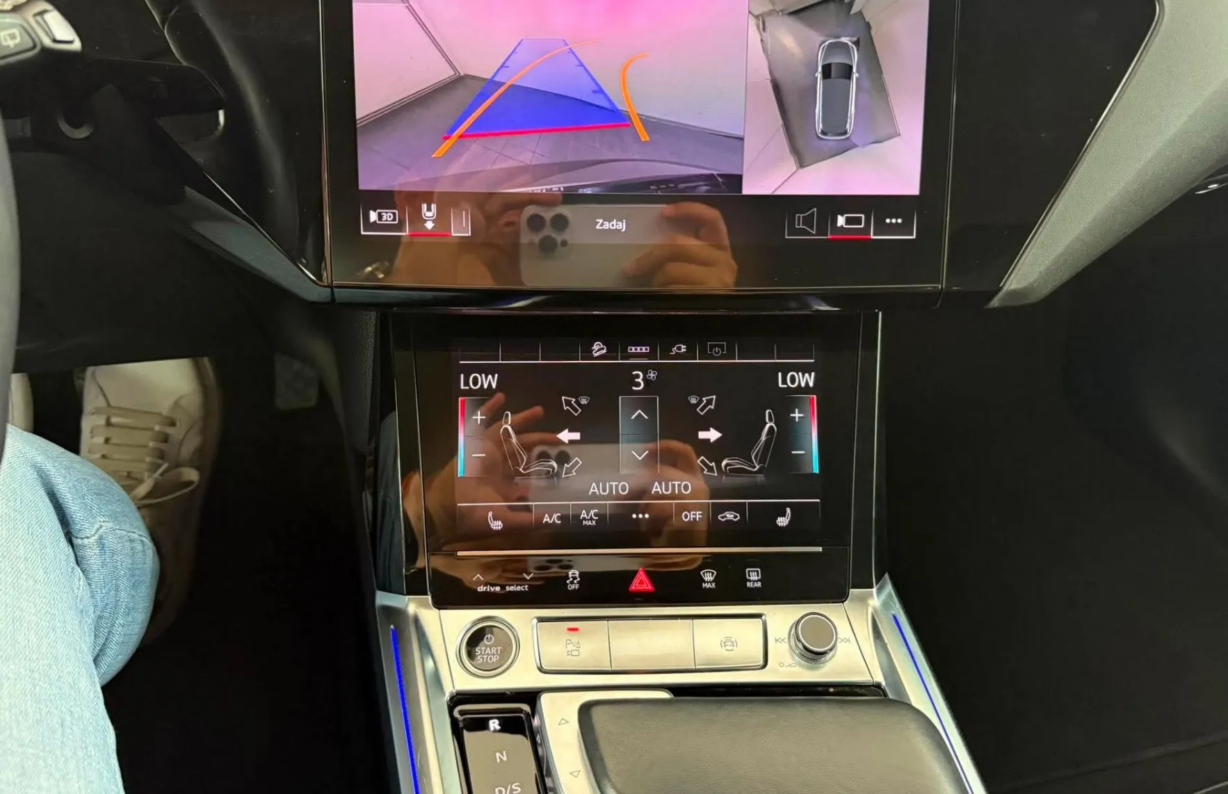 Zunanja slika - Audi e-tron - 55 quattro Advanced.KAMERA.LED.USNJE.NAVI.4X4.ACC - 18