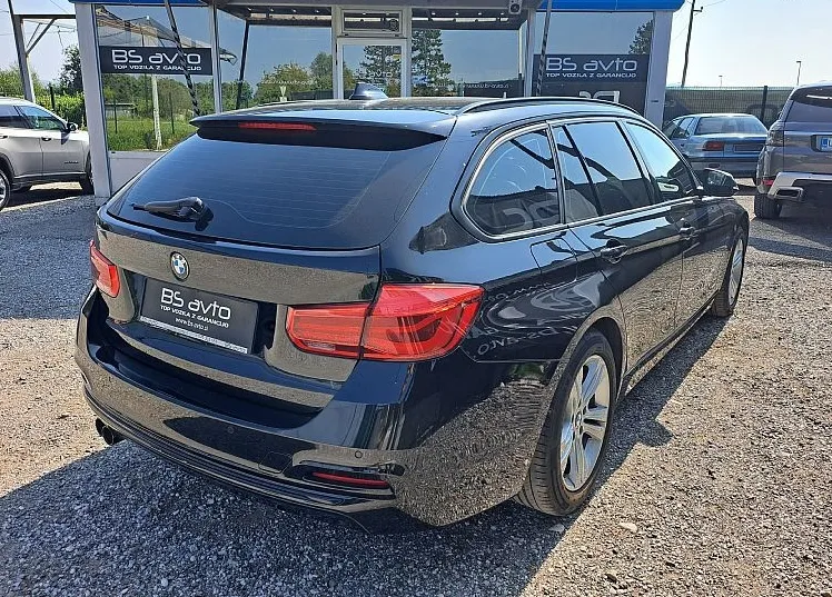 Zunanja slika - BMW Serija 3 - Touring: 320d SPORTLINE AVT. LED-ALU17-NAVI-PDC - 7
