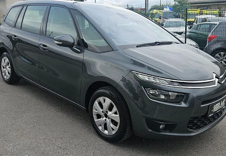 Zunanja slika - Citroën C4 Grand Picasso - 1.6 HDI 116ks °AUT + F-1° °7-SEDEŽEV° - 4