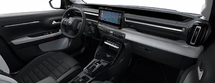 Zunanja slika - Citroën C3 Aircross - Max ëLectric 113 KM - baterija 44 kWh + Paket Zima - 7