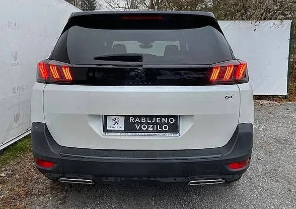 Zunanja slika - Peugeot 5008 - GT PACK 2.0 HDI 180 EAT8-ACC-NAVI-KAMERE 1. LAST - 5
