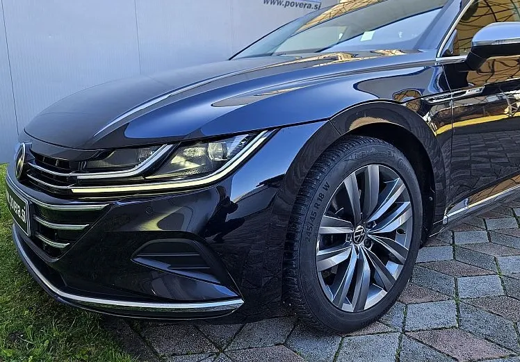 Zunanja slika - VW Arteon - Shooting Brake 2.0 TDI avt. 110kW Elegance+Keyless+Kamera+ - 17