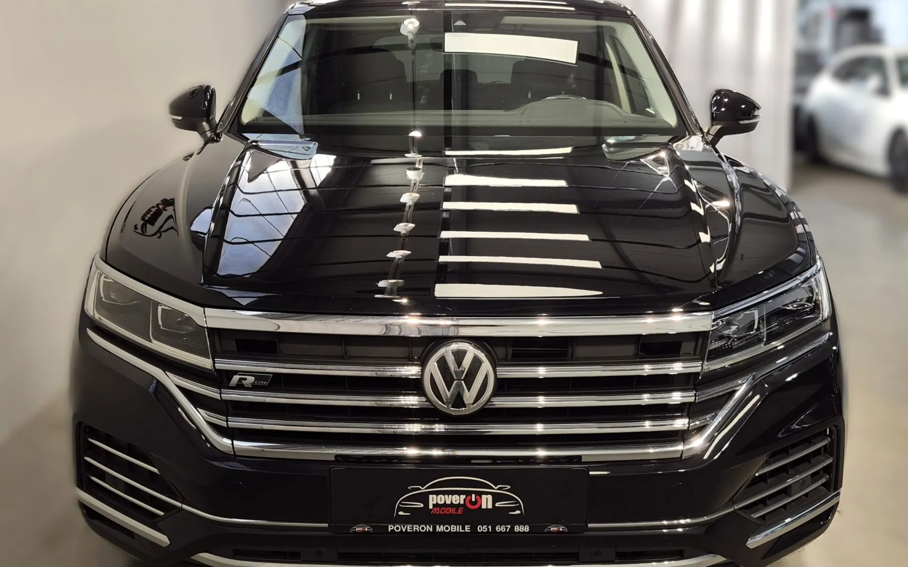 Zunanja slika - Volkswagen Touareg - 4motion V6 TDI BMT R-Line Tiptronic TEMP LUFT LED - 5