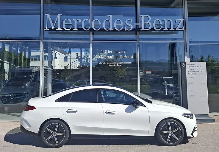 Zunanja slika - Mercedes-Benz CLA-Razred - CLA 200 AMG Line Avt. - AKCIJA NIGHT EDITION - 2