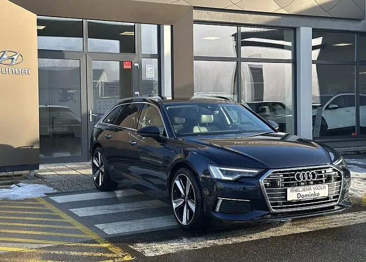 Zunanja slika - Audi A6 - Avant 2.0 TDI S tronic - 2.LASTNIK - ODLIČNO OHRANJEN - 1