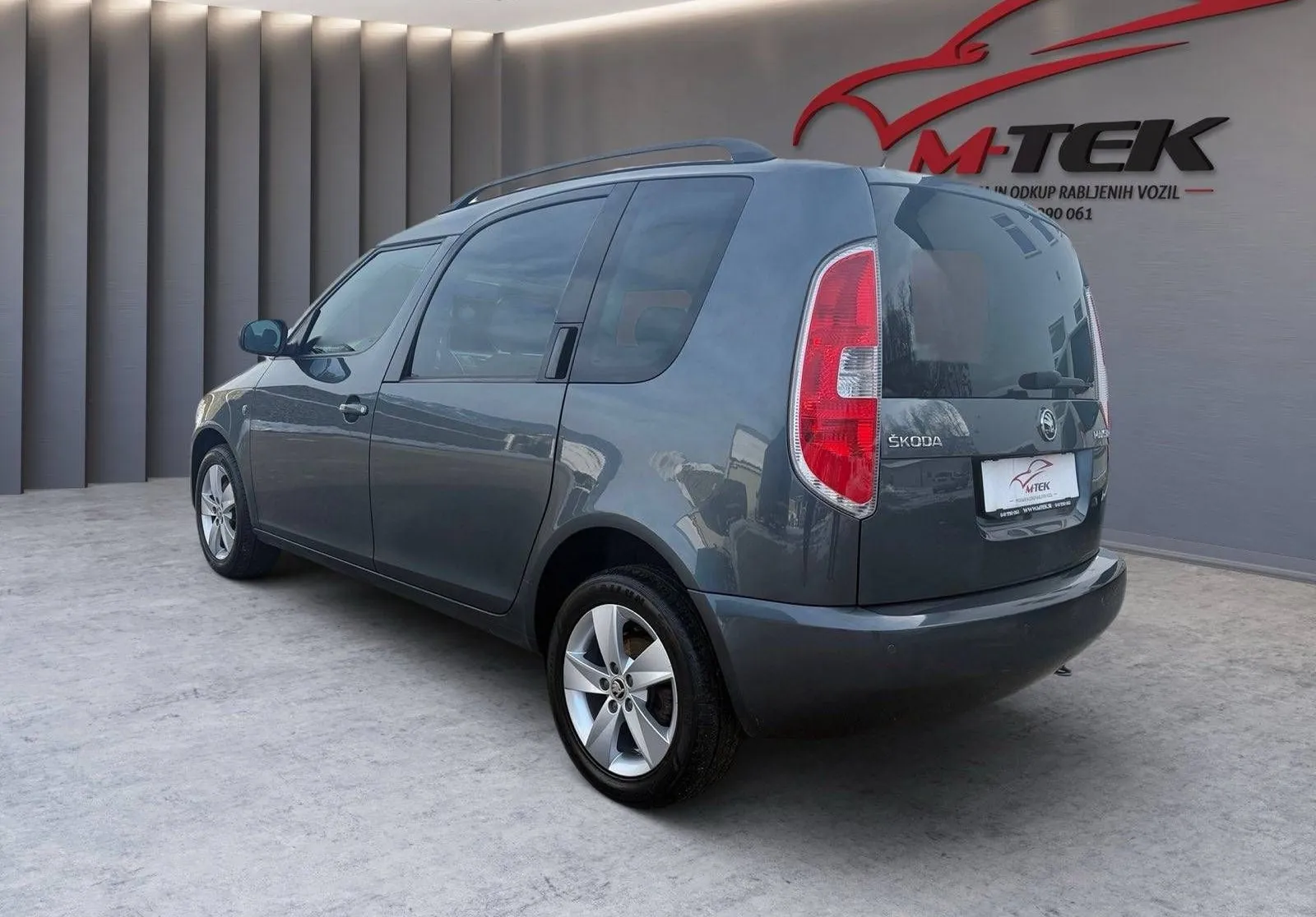 Zunanja slika - Škoda Roomster - 1.6 TDI CR Elegance 66  90 ... - 5