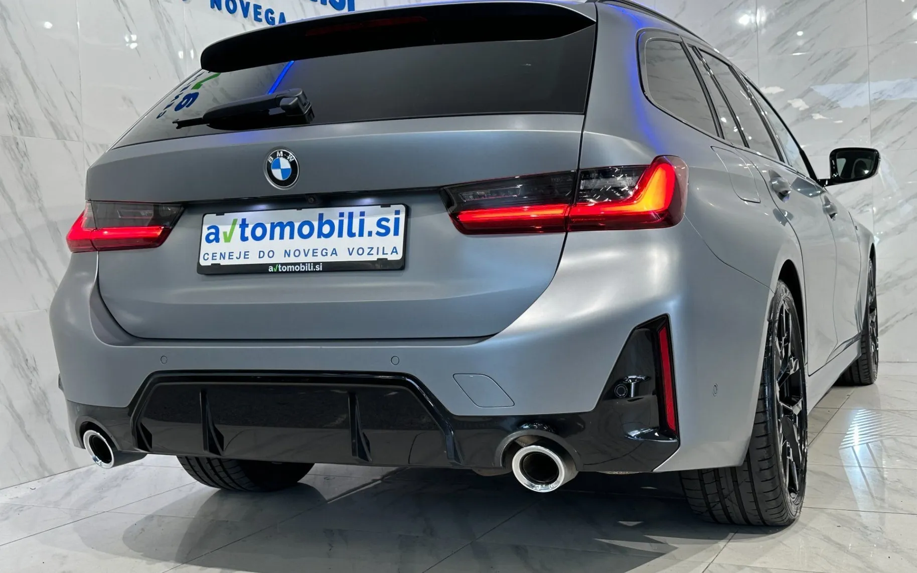 Zunanja slika - BMW serija 3 Touring: - 20d|xDrive|M-Sport|Laser|ACC|360K|HUD|Harman|... - 6