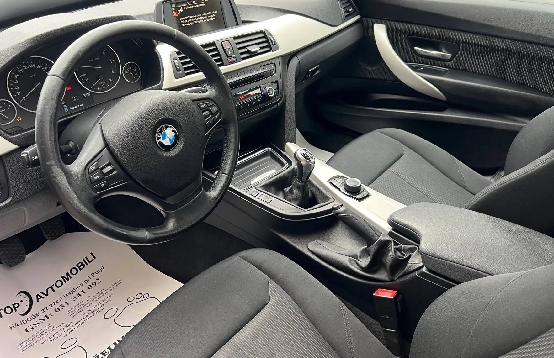 Zunanja slika - BMW Serija 3 - Gran Turismo: 318d TEMP NAVI MOŽNOST FINANCIRANJA BREZ P - 14