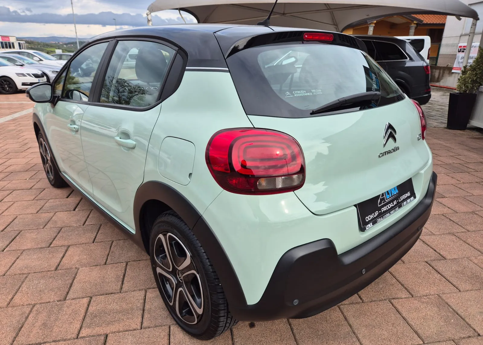 Zunanja slika - Citroën C3 - 1.2-HITRI KREDIT,LEAISNG BREZ POLOGA-JAMSTVO - 4