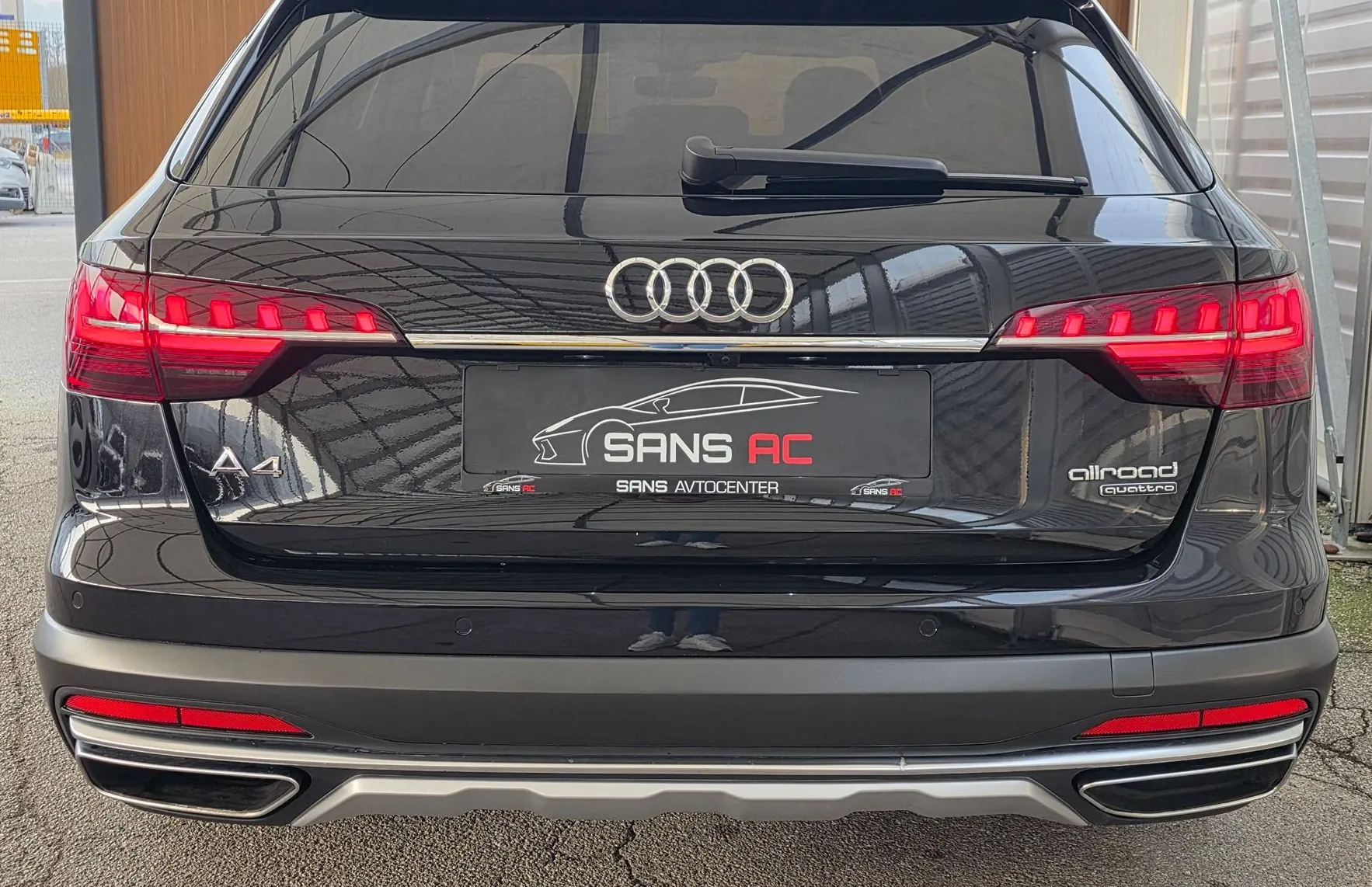 Zunanja slika - Audi A4 Allroad - 45 TDI quattro tiptronic - PANO - VIRTUAL - RADAR - 4